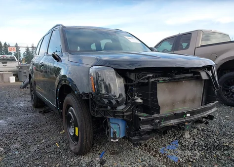 2024 Kia Telluride Sx X-Pro из США, поврежденный, VIN 5XYP5DGC3RG481845